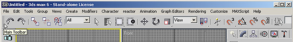 . 1.   Main Toolbar