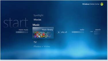 Windows Vista: современный центр домашних развлечений