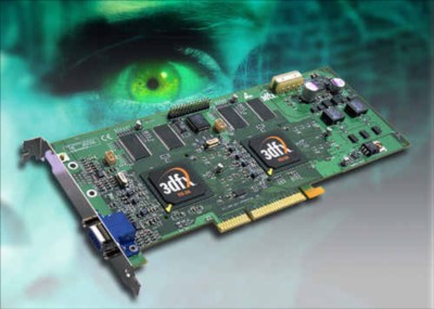 Voodoo5 -    VSA100   TNT2 Ultra   GeForce DDR