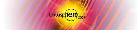 Lotusphere banner
